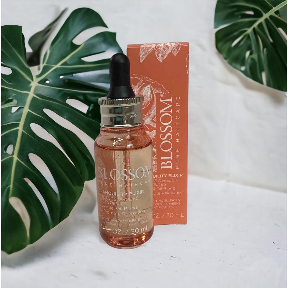 Tranquility Elixir - Blossom - Hair and Skin Care Essential Oil Blend